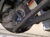Front wheel hub spindle knuckle 