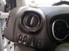 Dash center air vent grill 