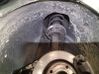 Front shock absorber with coil spring 