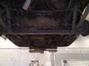 Rear axle beam 