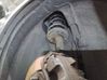 Front shock absorber with coil spring 