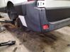 Front bumper corner part panel trim 