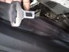 Rear seatbelt 