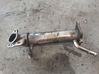 EGR valve cooler 