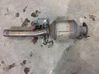 Catalyst/FAP/DPF particulate filter 
