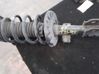 Front shock absorber with coil spring 