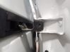 Sliding door middle roller runner 