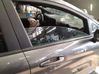 Front door window glass four-door 