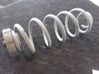 Muelle espiral trasero 
