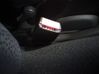 Front seatbelt buckle 
