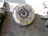 Front wheel hub spindle knuckle 