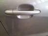 Front door exterior handle 