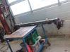 Rear axle beam 
