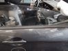 Front door window glass four-door 