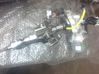 Steering wheel axle 180814