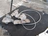 Spare wheel mounting bracket 
