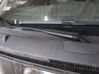 Front wiper blade arm 