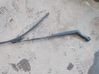 Front wiper blade arm 