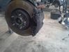 Front brake caliper 