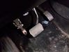 Accelerator throttle pedal 