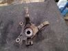 Front wheel hub spindle knuckle 