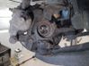 Front wheel hub spindle knuckle 