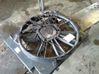 Electric radiator cooling fan 