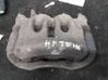 Caliper de freno delantero 