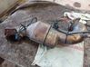 Catalyst/FAP/DPF particulate filter 