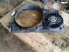 Electric radiator cooling fan 