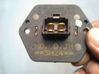 Heater blower motor/fan resistor 