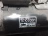 Starter motor 