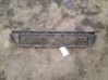 Front bumper upper radiator grill 
