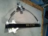 Front door window regulator with motor 