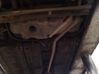 Rear axle beam 