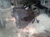 Caliper de freno delantero 
