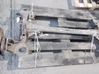 Rear axle beam 