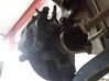 Front wheel hub spindle knuckle 