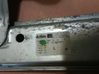 Front door window regulator with motor 