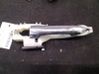 Front door exterior handle 
