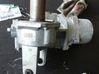 Steering wheel axle 