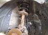 Front shock absorber with coil spring 