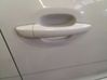 Front door exterior handle 