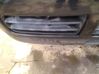 Front bumper upper radiator grill 