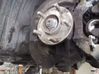 Front wheel hub spindle knuckle 