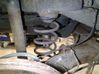 Rear coil spring 