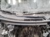 Front wiper blade arm 