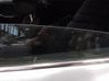 Front door window glass four-door 