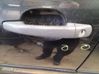 Front door exterior handle 