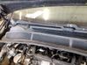 Front wiper blade arm 